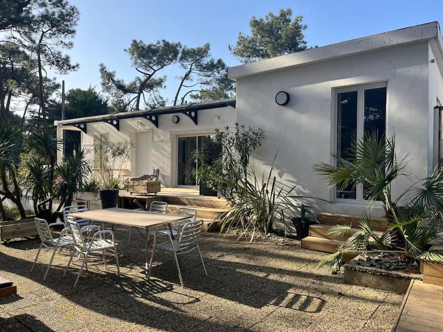 Charmante Villa Au Coeur Du Cap Ferret Lege-Cap-Ferret Luaran gambar