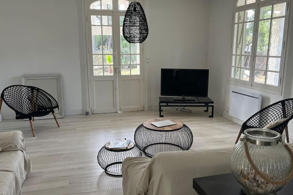 Charmante Villa Au Coeur Du Cap Ferret Lege-Cap-Ferret Luaran gambar