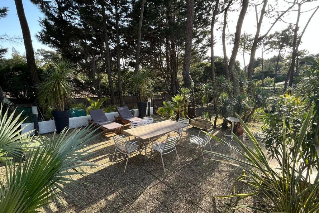 Charmante Villa Au Coeur Du Cap Ferret Lege-Cap-Ferret Luaran gambar