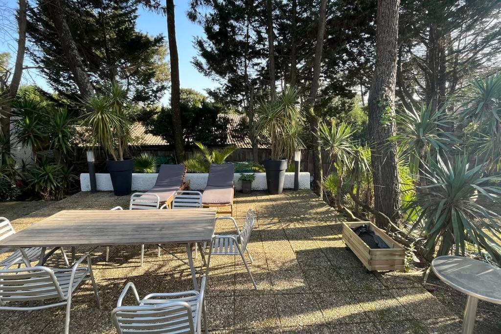Charmante Villa Au Coeur Du Cap Ferret Lege-Cap-Ferret Luaran gambar